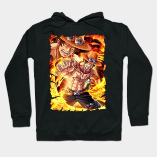 PORTGAS D ACE ANIME MERCHANDISE Hoodie